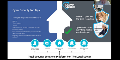 Cyber Security top tips for law firms